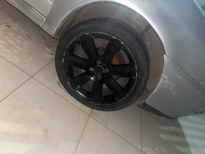Rodas liga leve aro 17