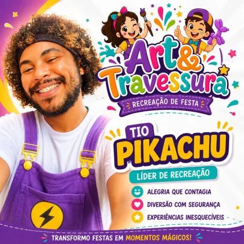 Recreação & Animação de Festas