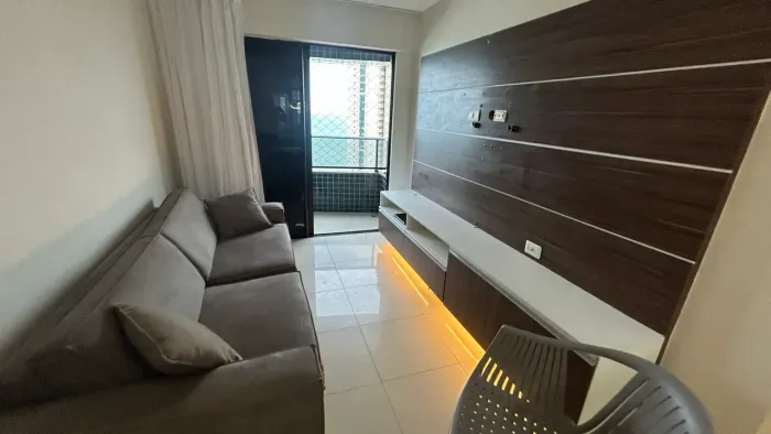 ALUGO APARTAMENTO MOBILIADO COM DOIS QUARTOS EM BOA VIAGEM