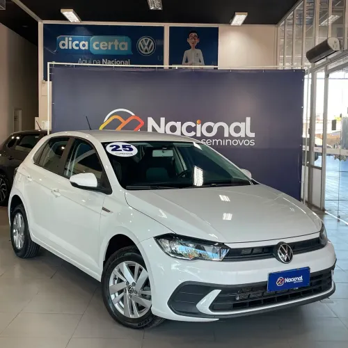 Volkswagen Polo Comfortline TSI 1.0 Flex 12V Aut. 2025
