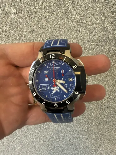 Tissot T-Race Nicky Hayden Limited Edition: A Lenda no Seu Pulso