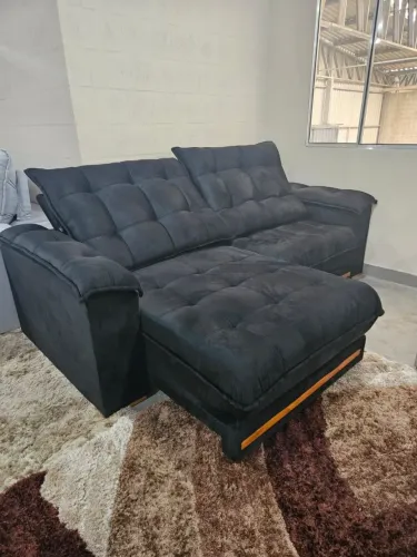 SOFA MOLAS ENSACADAS ALTO PADRÃO 