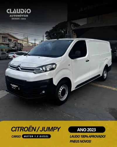Citroen Jumpy Cargo 1.5 Turbo Diesel 2023