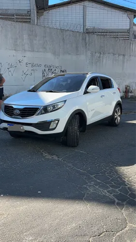 Kia Motors Sportage EX 2.0 16v/ 2.0 16V Flex Aut. 2012