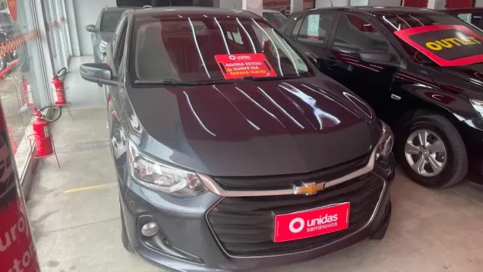 Chevrolet Onix Plus LT 1.0 12V Flex Mec. 4P 2025