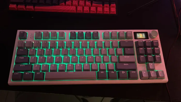 TECLADO MECÂNICO ATTACKSHARK K86 - SEM FIO