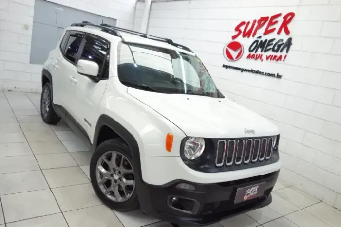 Jeep Renegade Longitude 1.8 4X2 Flex 16V Aut. 2016