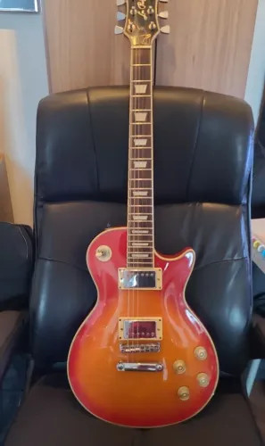 Guitarra les paul memphis tagima