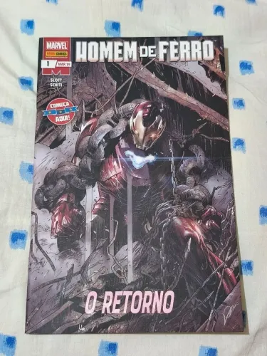 HQ HOMEM DE FERRO VOL 1: O RETORNO (2019)