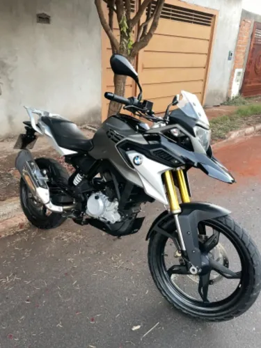 BMW 310 GS 2020 PRETA (APENAS VENDA AVISTA) KM BAIXO