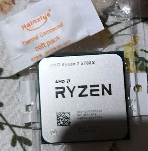 [NOVO] RYZEN 7 5700X 