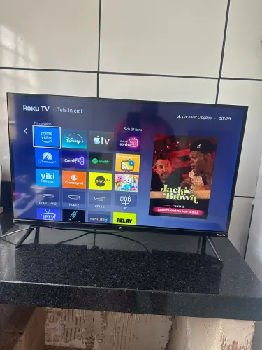 Smartv 32 semi novo 650$$ sem oferta
