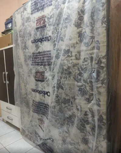 CAMA BOX CASAL - PEDIU, CHEGOU -  PREÇO BAIXO