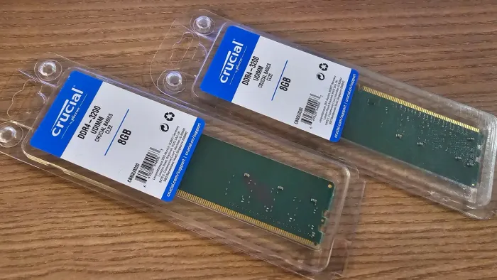 Memória Ram DDR4 3200Mhz Crucial 8gb