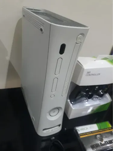 Xbox 360 Fat - 138 jogos completo