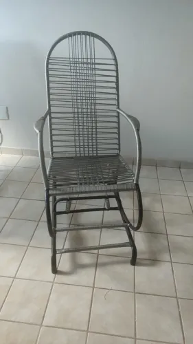 Cadeira De Balanço Adulto 