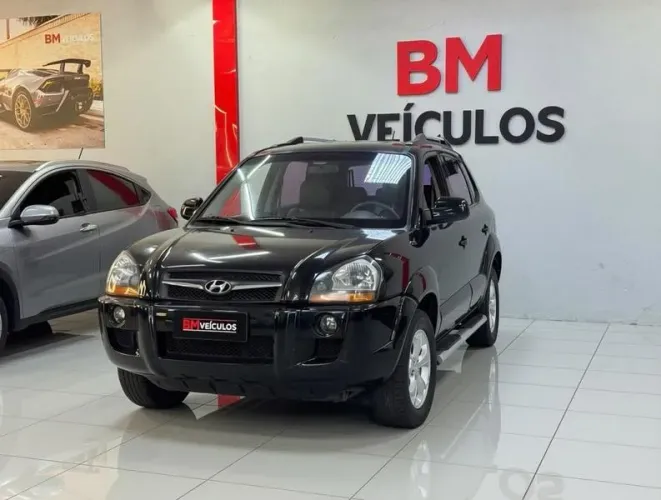 Hyundai Tucson 2.0 16V Aut. 2010