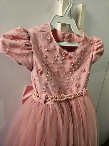 Vestido INFANTIL ROSA