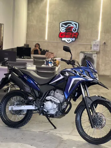 Honda Xre 300 2019 Azul