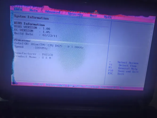 Estou vendendo netbook usado tem que trocar a tela, tem windows 7 e o carregador vai 