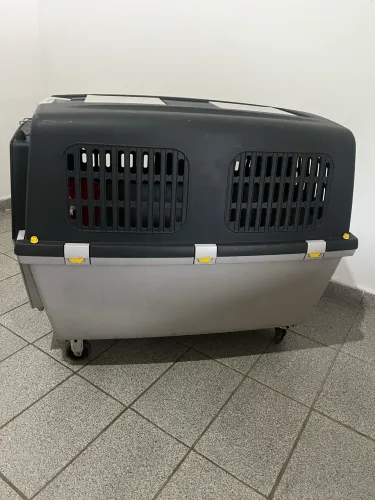 Caixa de transporte para cães de grande porte