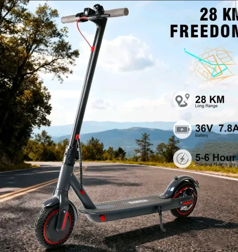 Patinete elétrico Novo na caixa