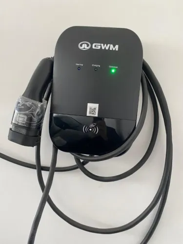 Wallbox Gwm Carregador para carro elétrico e caixa de disjuntores