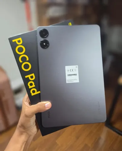 *Tablet Xiaomi Poco Pad*  8/256GB Seminovo Caixa e Carregador  *R$1499,00