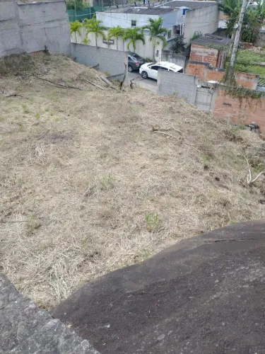 Terreno 550m² no Rio da Prata - Campo Grande | Rua asfaltada + infraestrutura completa