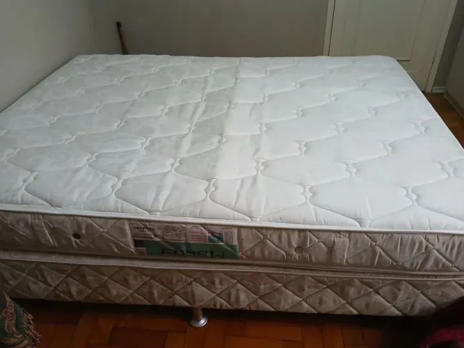 Cama box casal