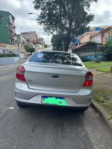 Ford KA 1.5 Sedan SE 12V Flex 4P Mec. 2019