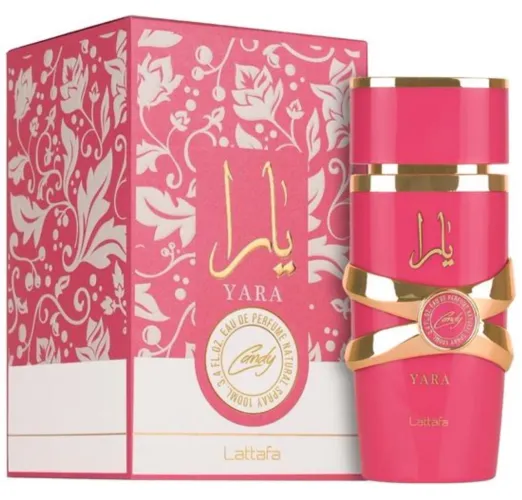 Perfume árabe feminino 