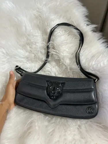 Bolsa Baguete Leopardo Carmens Stephens