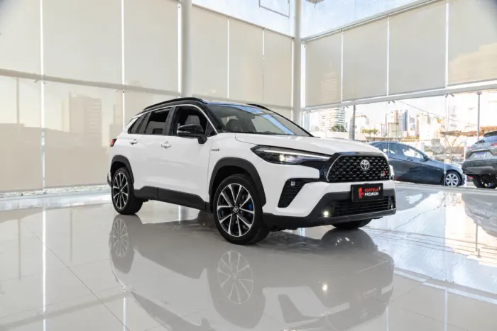 Toyota Corolla Cross Gr-s 2.0 16V Flex Aut. 2023