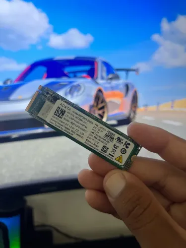 SSD NVME 256 GB