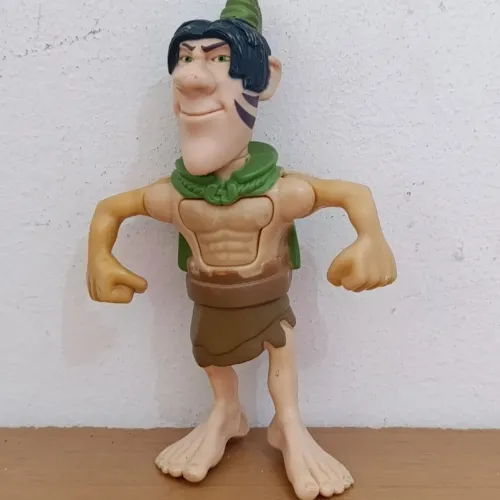 Boneco Vintage 2005 Lok, da franquia "Tak e a Magia de Juju"