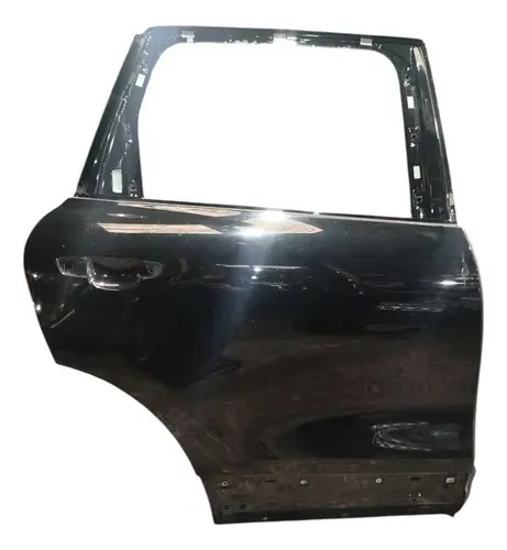 Porta Traseira Direita Volkswagen Touareg 2015 Traseira Direita Preto