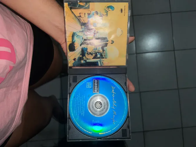 CD OASIS RED HOT CHILI PEPPERS CAPITAL INICIAL