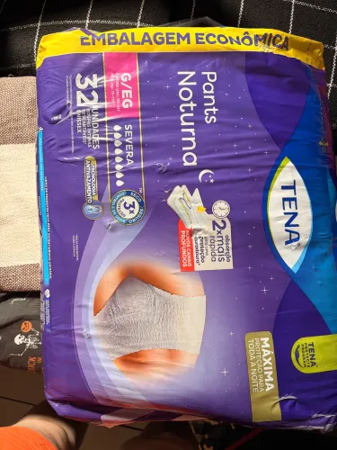 Tena pants noturna pacote com 32 fechado