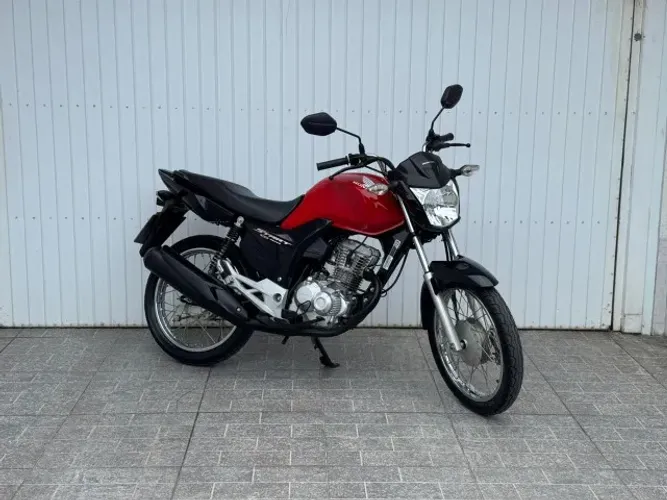 Honda CG START 160 2023 - Apenas 26.000 quilômetros