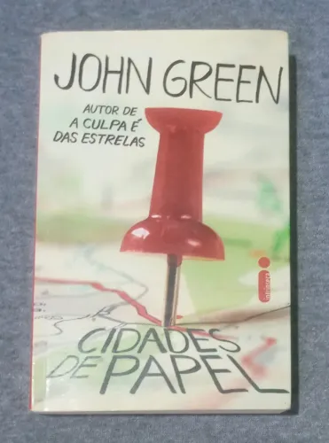 Cidades de Papel, escrito por John Green