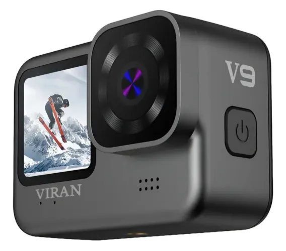 Câmera de ação Viram V9