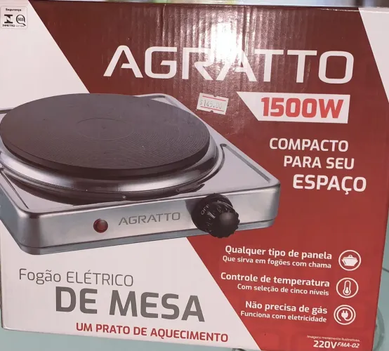 Fogão elétrico