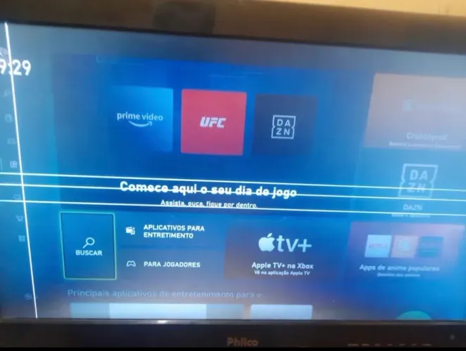 TV PHILCO 24 COM DEFEITO/RETIRADA DE PEÇAS 