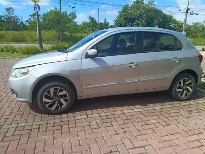 Volkswagen Gol Geração V 1.0 8V MI Total Flex Mec. 4P 2012