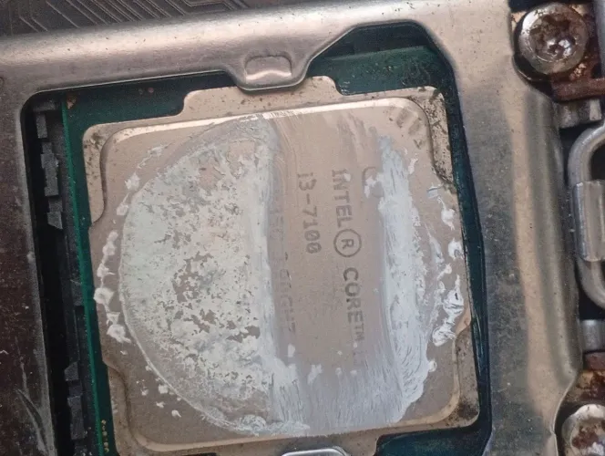 Kit placa mãe, processador e memoria
