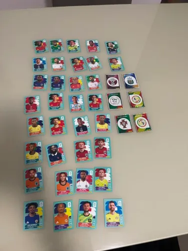Figurinhas da Copa 2026