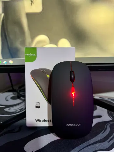 Mouse sem fio Novo!