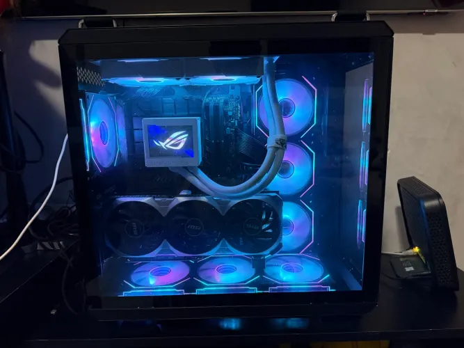 Pc gamer topado i9, 32gb, 2tb 