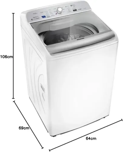 Máquina de Lavar Panasonic 17 kg
